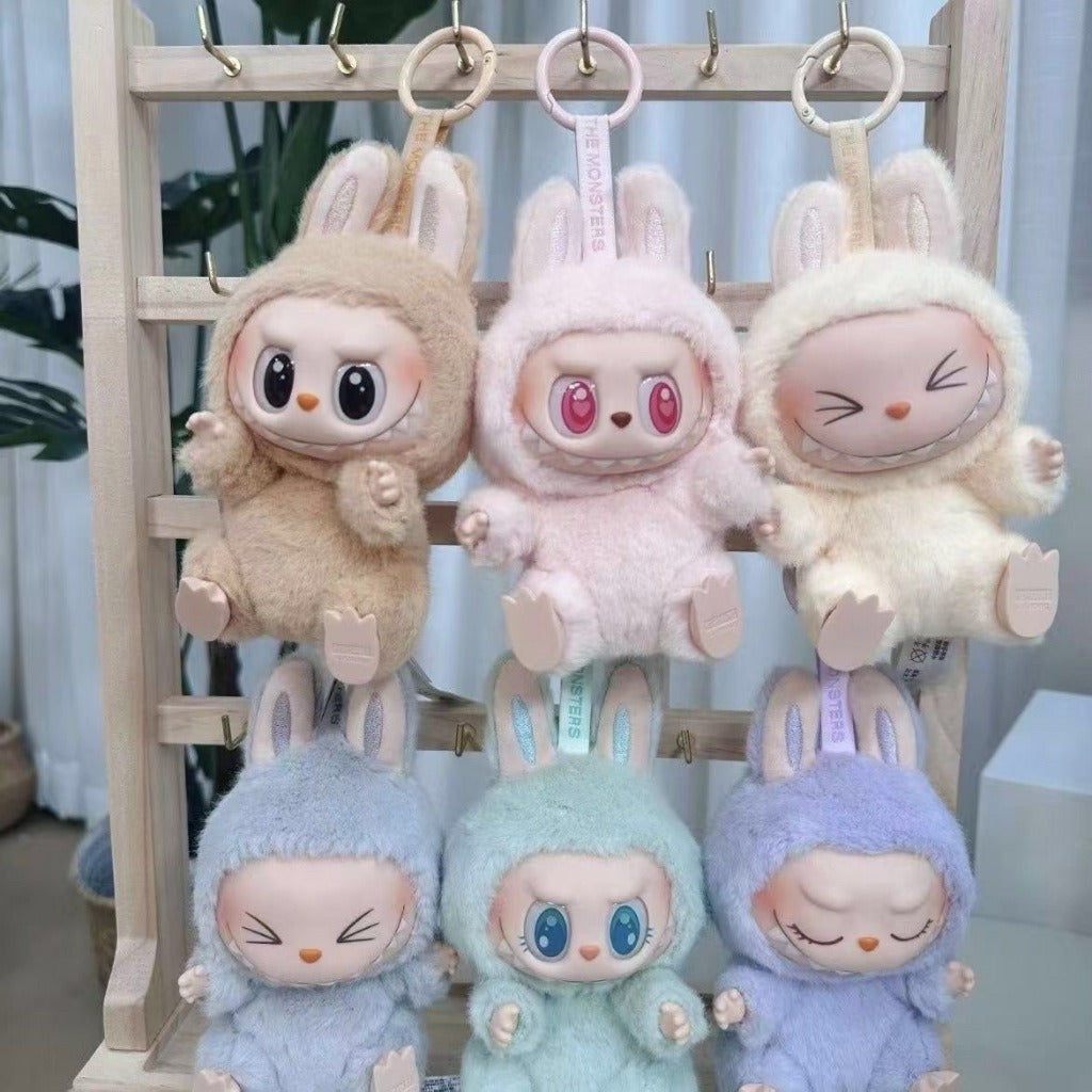 LABUBU V2 Rubber Plush Toy – Adorable Keychain & Backpack Charm | Popular Gift Idea LABUBU V2 Rubber Plush Toy – Adorable Keychain & Backpack Charm | Popular Gift Idea